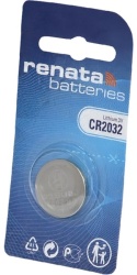 Элемент питания (батарейка литиевая) CR2032 Renata