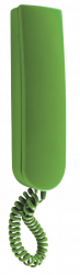 Трубка переговорная Laskomex LM-UKT-2-6025 бархатная темно-зеленая 