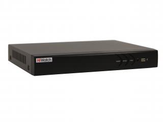 HiWatch IP-видеорегистратор 8-ми канальный DS-N308(D) (8Мп)