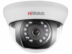 HiWatch HD-TVI видеокамера DS-T101 (*-*), куп, внут, (6mm) 1Мп, 1/4" CMOS, ИК 20м