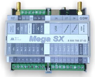 Mega SX-350 Light GSM/GPRS контроллер (сигнализация) 