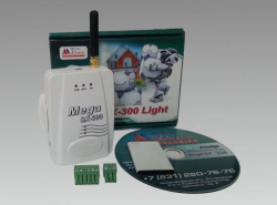 Mega SX-300 Light Охранный беспроводной GSM-комплекс