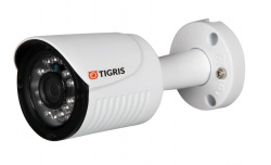 TIGRIS AHD-видеокамера THL-S20B цил, ул, (3,6mm) 2Мп, 1/2.7" SOI F22 + XM320, ИК-25м