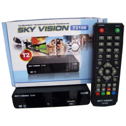 Приставка для цифрового телевидения SV 2108