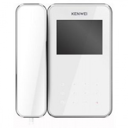 Kenwei KW-E350C (Белый) Видеодомофон с трубкой 3,5"