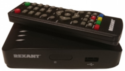 Приставка для цифрового телевидения DVB-T2 RX-510 REXANT 35-0010 
