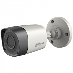 Dahua HD-CVI Видеокамера DH-HAC-HFW1000RMP-0280B-S2 ул, цилин, (2,8mm), 1Мп, CMOS, ИК-20м