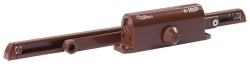 Доводчик Нора-М 440 ISPARUS Slider (70-130кг) (коричневый) морозостойкий -45...+60 с тягой