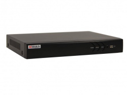 HiWatch IP-видеорегистратор 4-х канальный DS-N304P(D) (8Мп) 