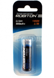Элемент питания Robilon 14500 3.7V 900