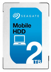 Жесткий диск SATA (64Gb/s) 2 Tb Seagate Mobile HDD ST2000LM007 2.5" 5400 rpm 128 Мб 
