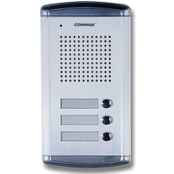 Commax DR-2A3N Переговорная панель домофона на 3 абонента