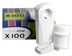 Комплект GSM-сигнализации X-100