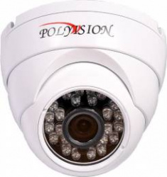 Polyvision AHD-видеокамера PD-A1-B3.6 v.2.3.1 , куп, ул, (3.6mm), 1Мп, 1/3"" SmartSens CMOS, ИК 20м
