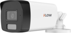 i-FLOW HD-TVI видеокамера F-AC-2222M (T220A), цил, улич, (2.8мм) 2Мп, 1/2.7" CMOS, ИК-40м