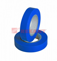 Изолента 19 мм х 25 м синяя  REXANT 09-2205
