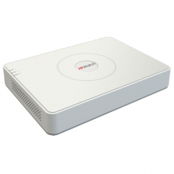 HiWatch IP-видеорегистратор 8-ми канальный DS-N108P (*-*) 8хPoE (2Мп)