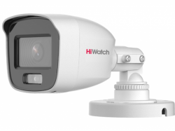 HiWatch HD-TVI видеокамера DS-T200L (*-*), цилин, ул, (3,6mm) 2Мп, 1/2,7" Scan CMOS, ColorVu, ИК 20м
