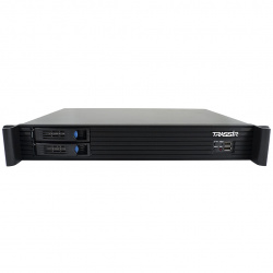 TRASSIR MiniNVR AF 16 RE. Linux Trassir OS, до 16 IP видеокамер Hikvision/ActiveCam, до 2-х HDD 3.5