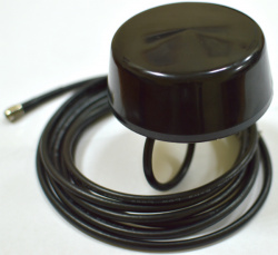 Антенна "Шайба-1": 900-1800 Мгц, кабель 3м, черный. Креплене №1(магнит). Разъем SMA-папа
