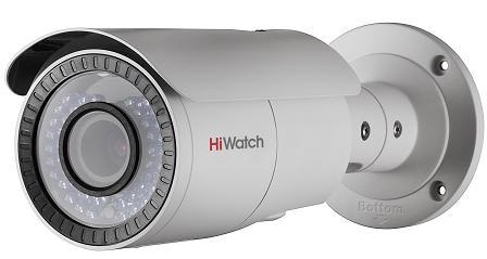 Снята с производства HiWatch HD-TVI видеокамера DS-T206 , цил, ул, (2.8-12mm) 2Мп, ИК 40м