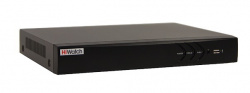 HiWatch HD-TVI видеорегистратор 4-канальный DS-H204UA(B) (*-*) (8Мп)