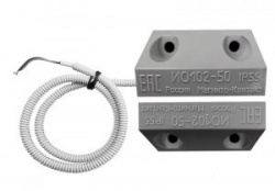 ИО 102-50/Б2П(2) Извещатель охранный точечный магнитоконтактный, кабель в пластмассовом рукаве