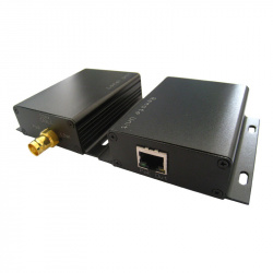 TA-IPPoE+RA-IPPoE Удлинитель Ethernet с передачей питания PoE по коаксиальному кабелю
