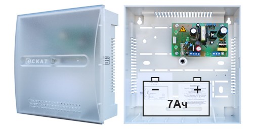 СКАТ-1200 Д (исп.1)(П) Источник бесперебой.питания