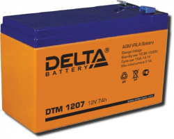 Аккумулятор 12В 2,2 А/ч Delta DTM 12022