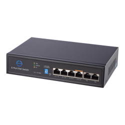 Коммутатор ATIX AT-NS-4P2-65 (3F) Poe