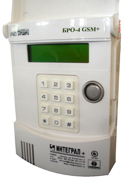 БРО-4 GSM+  Прибор РСПИ "Струна-5" радиоканальный объектовый 4 шлейфа