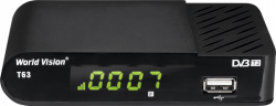 Приставка для цифрового телевидения DVB-T2  World Vision T63