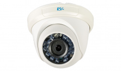 Видеокамера RVi-C321B куп, внутр, (3.6 мм), 1,3Мп, 1/3" CMOS 