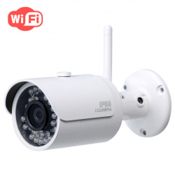 Dahua IP-Видеокамера DH-IPC-HFW1300SP-W-0360B цил, ул, (3,6mm),3Mp 1/3" CMOS, ИК 30м
