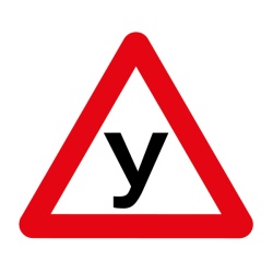 Знак T914 "Учебное транспортное средство" (Пленка 200х200)