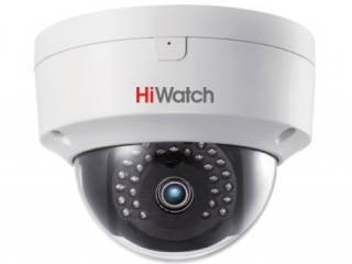 HiWatch IP-видеокамера DS-I252S (*-*), куп, внут, (2.8mm), 2Мп, 1/2.7″ Progressive Scan CMOS, ИК-30м