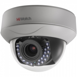 HiWatch HD-TVI видеокамера DS-T207P , куп, ул, (2.8-12mm) 2Мп, 1/2.7” CMOS, ИК 30м