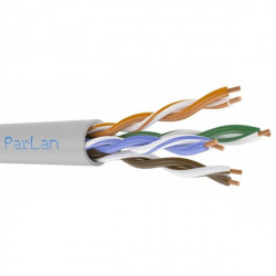 Кабель ParLan™ U/UTP Cat5e 4х2х0,52 PVC