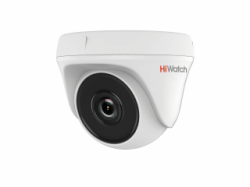 HiWatch HD-TVI видеокамера DS-T133 (*-*), куп, внут, (3.6mm) 1Мп, 1/3"" CMOS3, ИК 20м