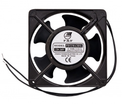  Cabeus XD12038A2 (FD1238A2) Вентилятор для установки в настенные шкафы серии SH-05F, 220В, 120*120*