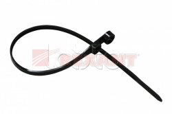 Хомут nylon 4.8 х 200мм (100шт) белый Optimus