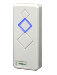 Считыватель TANTOS TS-RDR-E White , бесконтактный  для карт формата EM-Marin