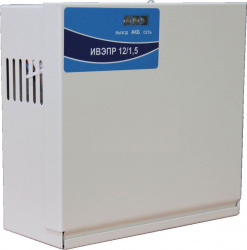 Источник вторичного электропитания резервированный ИВЭПР 12/1,5 1х7