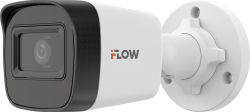 i-FLOW HD-TVI видеокамера F-AC-2151, цил, улич, (2.8мм) 5Мп, CMOS, ИК-20м