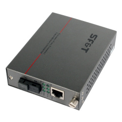 SF-100-11HS5b Оптический медиаконвертер Fast Ethernet с поддержкой High PoE