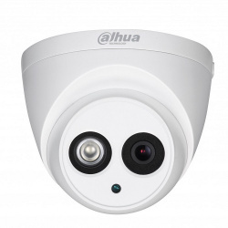 Dahua HD-CVI Видеокамера DH-HAC-HDW1100EMP-A-0280B ,куп,ул, (2,8mm) 1Мп, 1/2.9''CMOS, ИК 50м