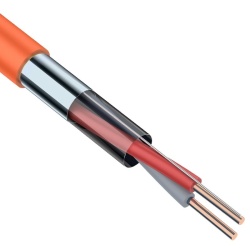 Кабель КПСЭнг(А)-FRLS 1х2х0,2 огнестойкий для систем пожарной сигнализации