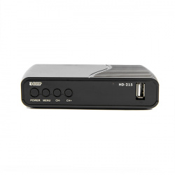 Приставка для цифрового телевидения DVB-T2 Эфир HD-215 (Dolbi Digital)