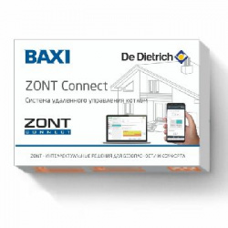 ZONT CONNECT GSM-термостат для дистанционного управления котлом